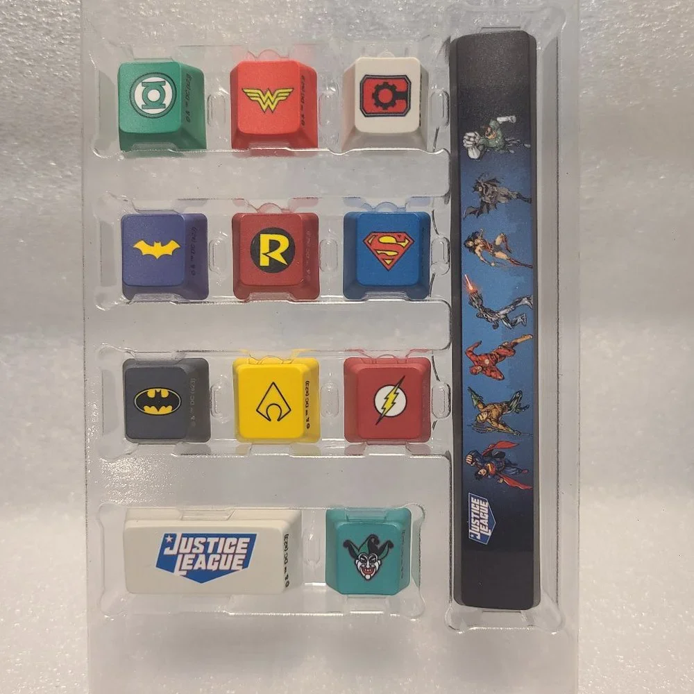 Justice League Key Cap Set